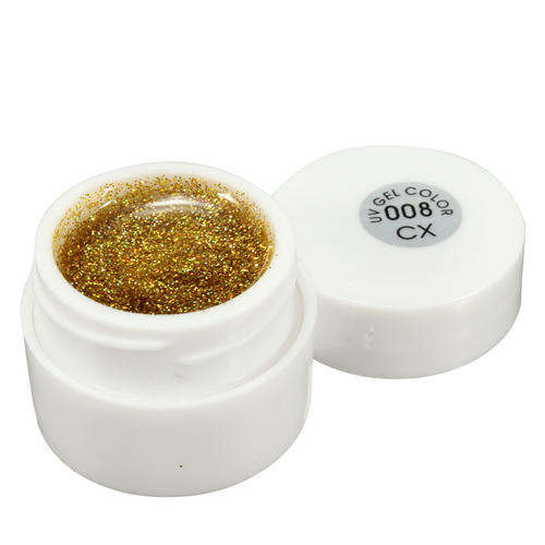 UV GEL - FINE GOLD GLITTER