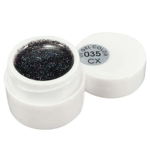 UV GEL - FINE MIDNIGHT GLITTER