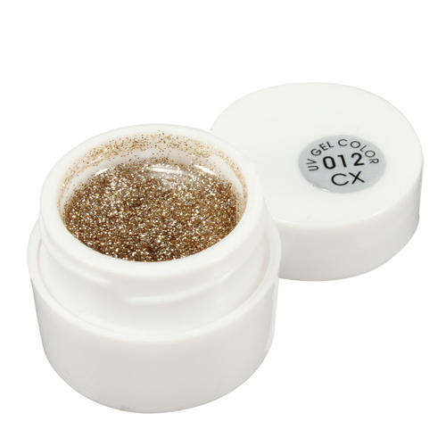 UV GEL - FINE CHAMPAGNE GLITTER