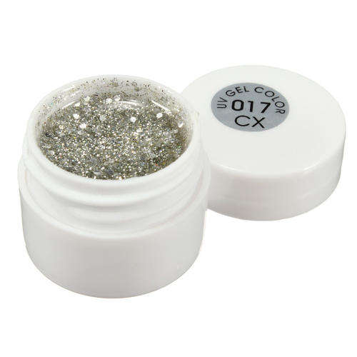UV GEL - BIG SILVER GLITTER