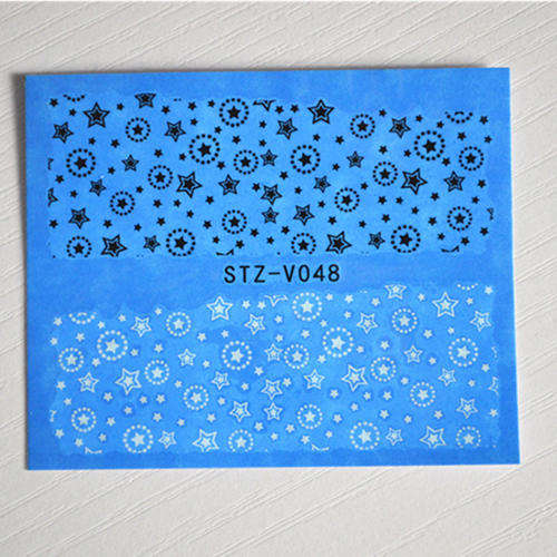 NAIL ART - WATER TRANSFER