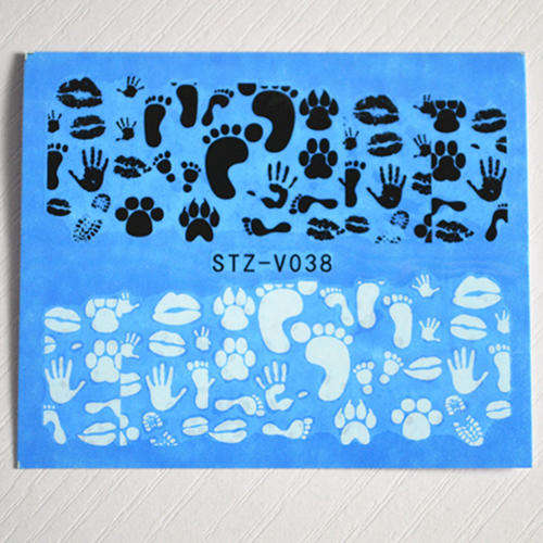 NAIL ART - WATER TRANSFER