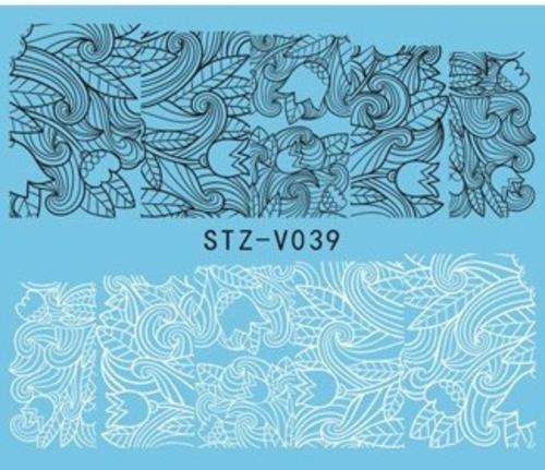 NAIL ART - WATER TRANSFER