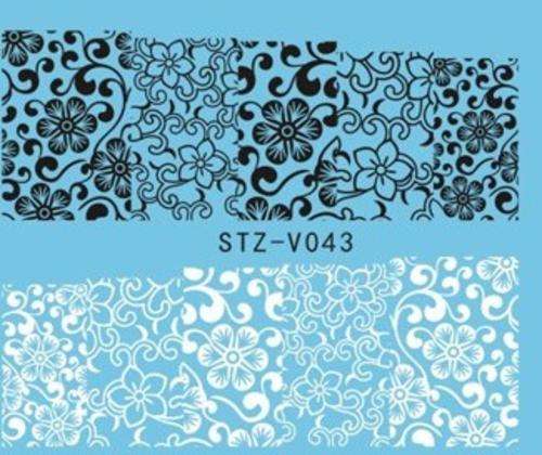 NAIL ART - WATER TRANSFER