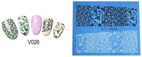 NAIL ART - WATER TRANSFER