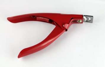 NAIL CUTTER - Nail Tips Edge Cutter Red
