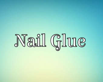 NAIL GLUE 10G - BRUSH ON