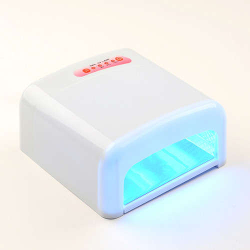 36 WATT UV GEL CURING LAMP - PINK OR WHITE