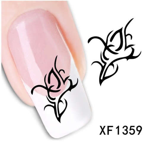NAIL ART - WATER TRANSFER