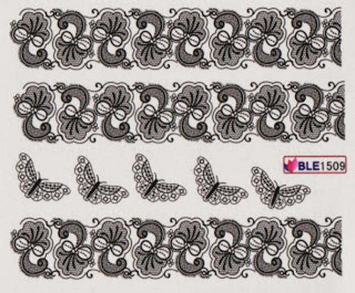 NAIL ART - WATER TRANSFER