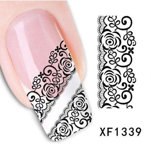 NAIL ART - WATER TRANSFER