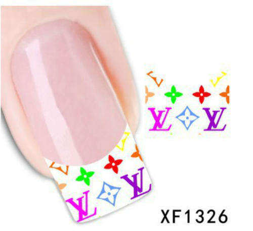 NAIL ART - WATER TRANSFER
