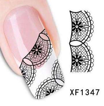 NAIL ART - WATER TRANSFER