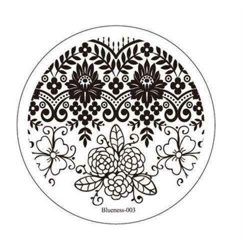 NAIL ART IMAGE STAMPING PLATE (BL-SERIES)