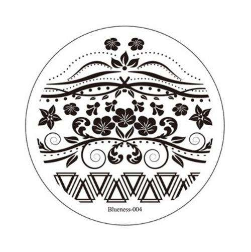 NAIL ART IMAGE STAMPING PLATE (BL-SERIES)