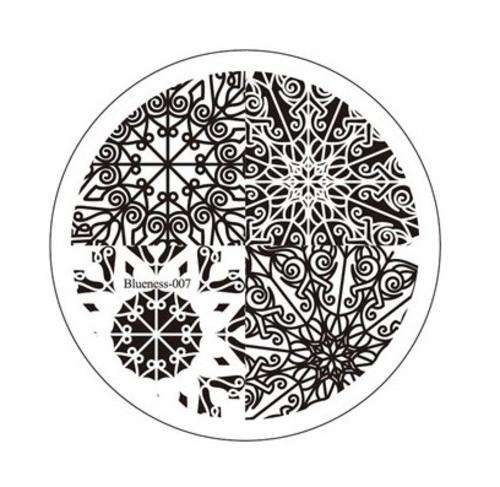 NAIL ART IMAGE STAMPING PLATE (BL-SERIES)