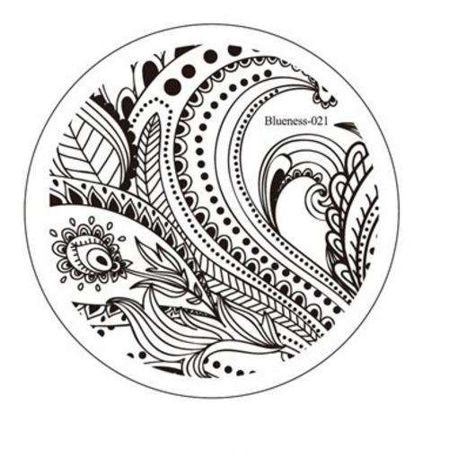 NAIL ART IMAGE STAMPING PLATE (BL-SERIES)
