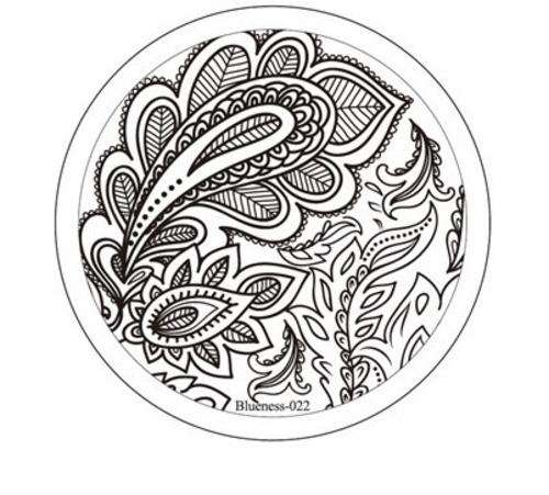 NAIL ART IMAGE STAMPING PLATE (BL-SERIES) ***SALE***