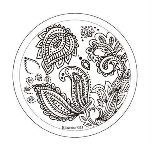 NAIL ART IMAGE STAMPING PLATE (BL-SERIES)