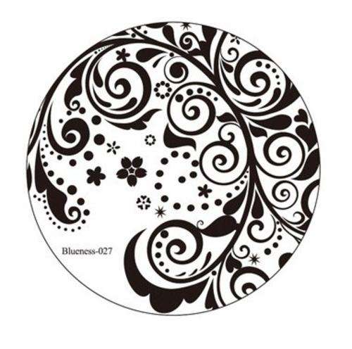 NAIL ART IMAGE STAMPING PLATE (BL-SERIES)