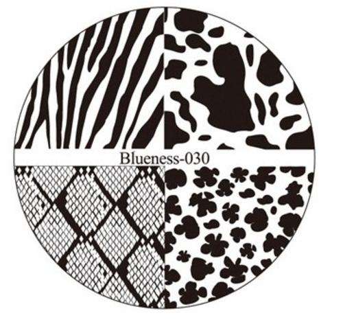 NAIL ART IMAGE STAMPING PLATE (BL-SERIES)