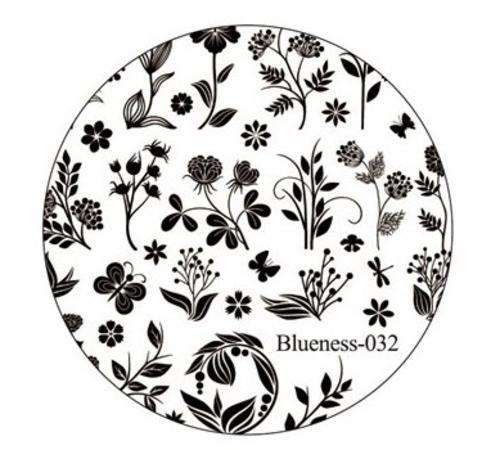NAIL ART IMAGE STAMPING PLATE (BL-SERIES)