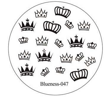 NAIL ART IMAGE STAMPING PLATE (BL-SERIES) ***SALE***