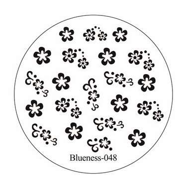 NAIL ART IMAGE STAMPING PLATE (BL-SERIES)