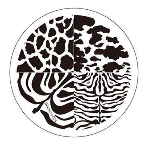 NAIL ART IMAGE STAMPING PLATE (BL-SERIES)