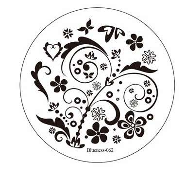 NAIL ART IMAGE STAMPING PLATE (BL-SERIES)