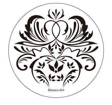 NAIL ART IMAGE STAMPING PLATE (BL-SERIES)