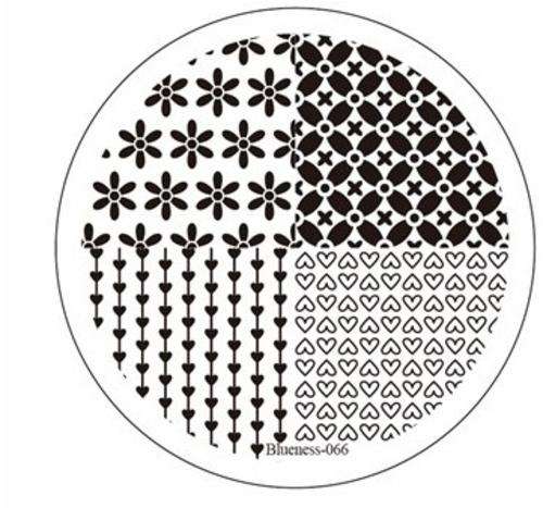 NAIL ART IMAGE STAMPING PLATE (BL-SERIES)