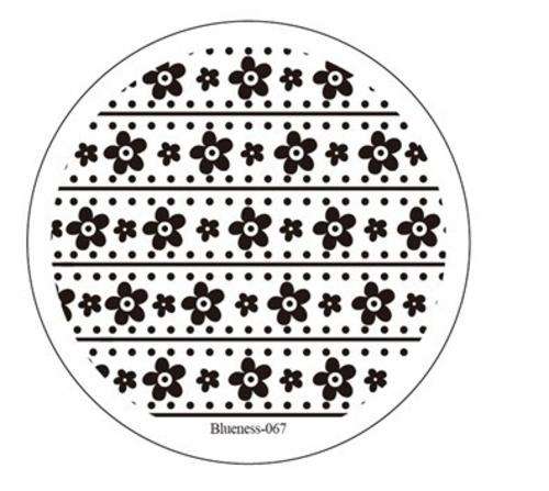 NAIL ART IMAGE STAMPING PLATE (BL-SERIES)