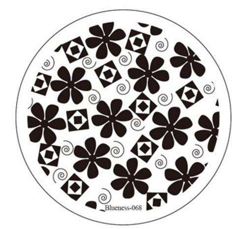 NAIL ART IMAGE STAMPING PLATE (BL-SERIES)