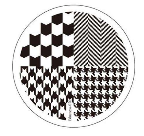 NAIL ART IMAGE STAMPING PLATE (BL-SERIES)