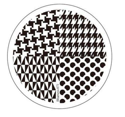 NAIL ART IMAGE STAMPING PLATE (BL-SERIES)