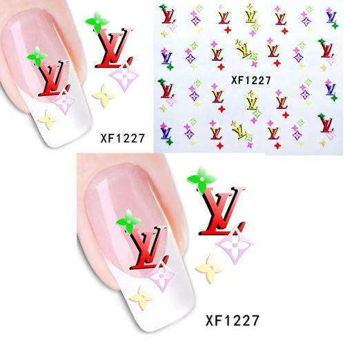 NAIL ART - WATER TRANSFER