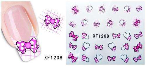 NAIL ART - WATER TRANSFER