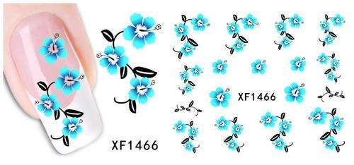 NAIL ART - WATER TRANSFER