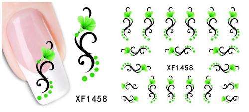 NAIL ART - WATER TRANSFER