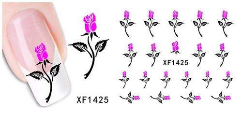 NAIL ART - WATER TRANSFER