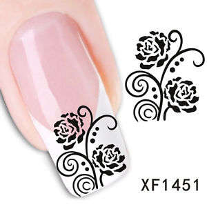 NAIL ART - WATER TRANSFER