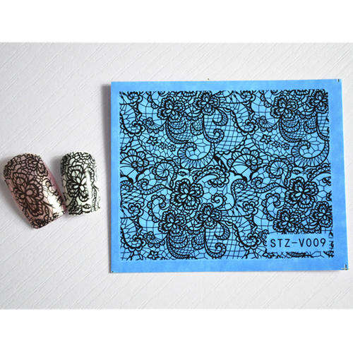 NAIL ART - WATER TRANSFER