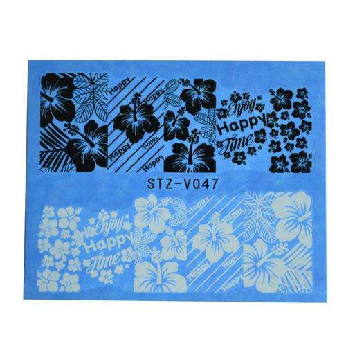 NAIL ART - WATER TRANSFER