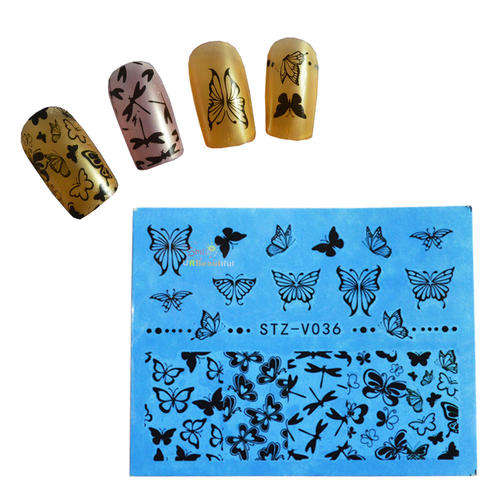 NAIL ART - WATER TRANSFER