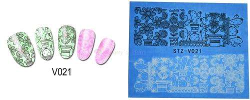 NAIL ART - WATER TRANSFER