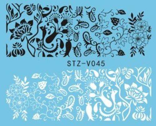 NAIL ART - WATER TRANSFER