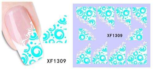 NAIL ART - WATER TRANSFER - PATTERN