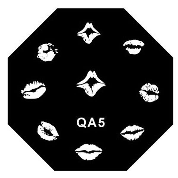 NAIL ART IMAGE STAMPING PLATE (QA-SERIES)