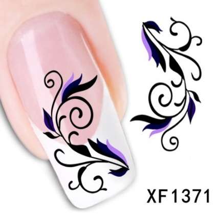 NAIL ART - WATER TRANSFER
